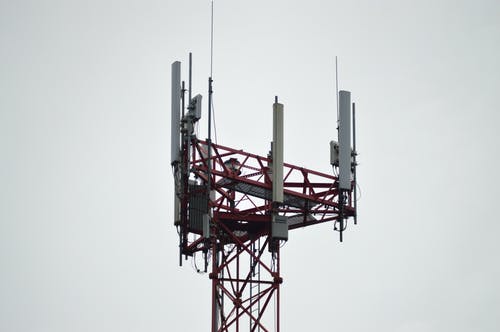 an image of a telephone tower
