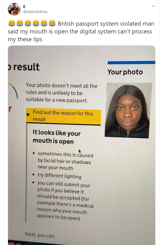 Elaine Babey's tweet